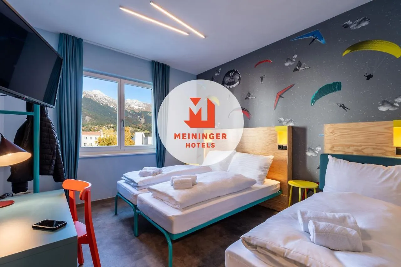 Meininger Hotel Innsbruck Zentrum オーストリア